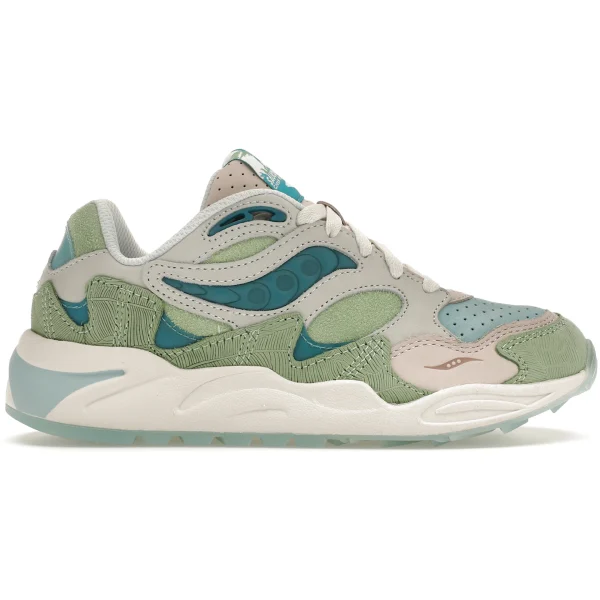 Saucony Grid Shadow 2 Creek Marsh