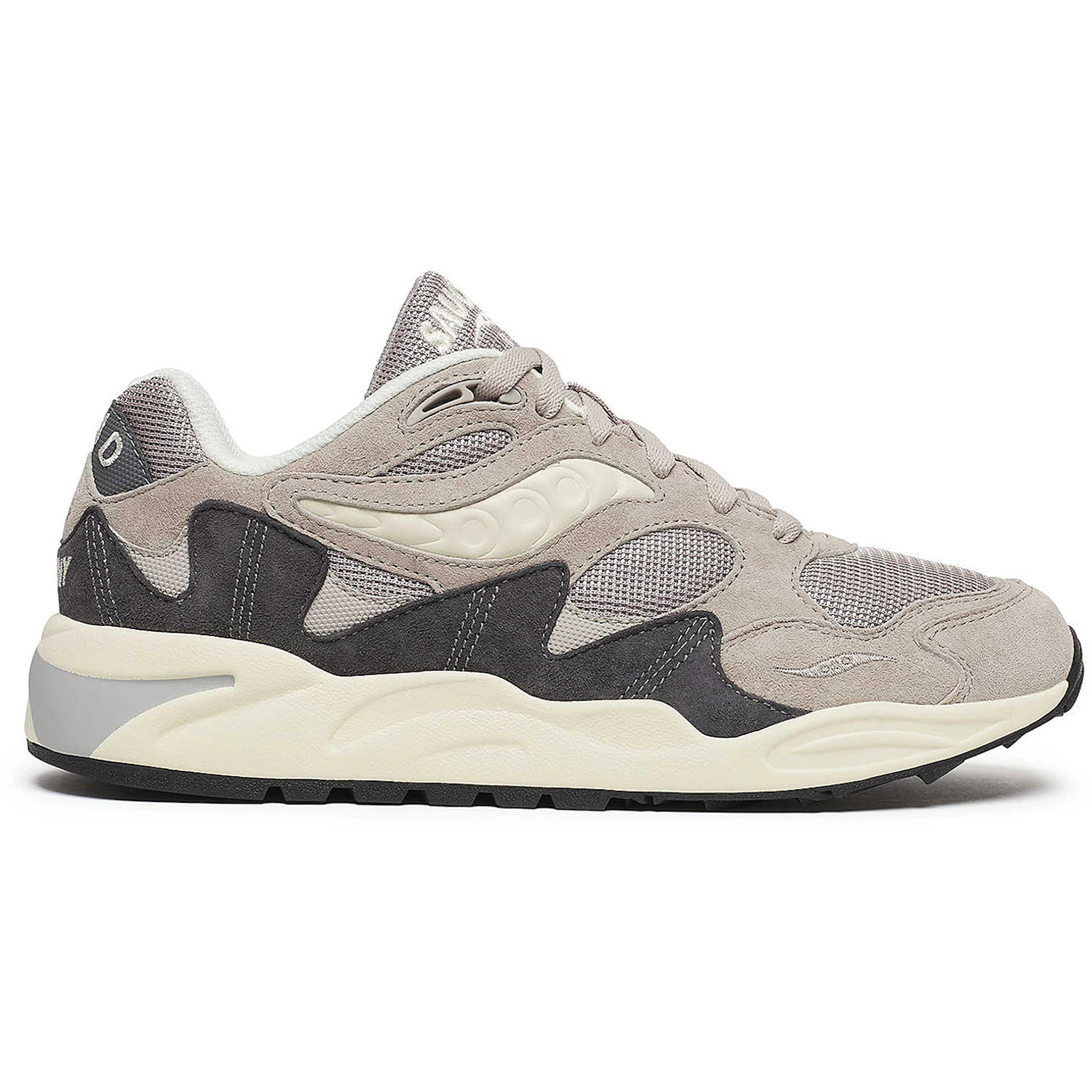 Saucony Grid Shadow 2 Essential Grey Cream 1 4