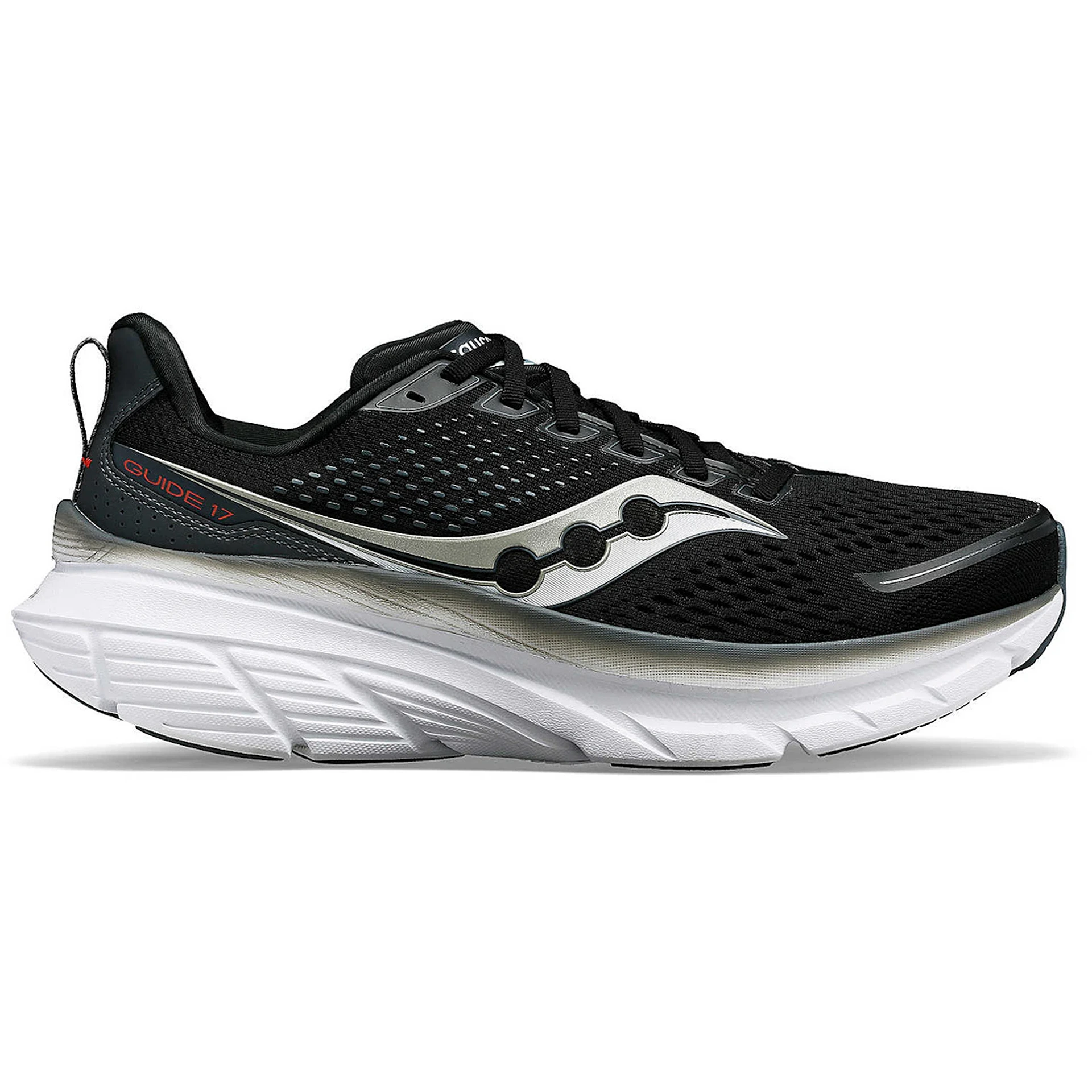 Saucony Guide 17 Black Shadow 1 2