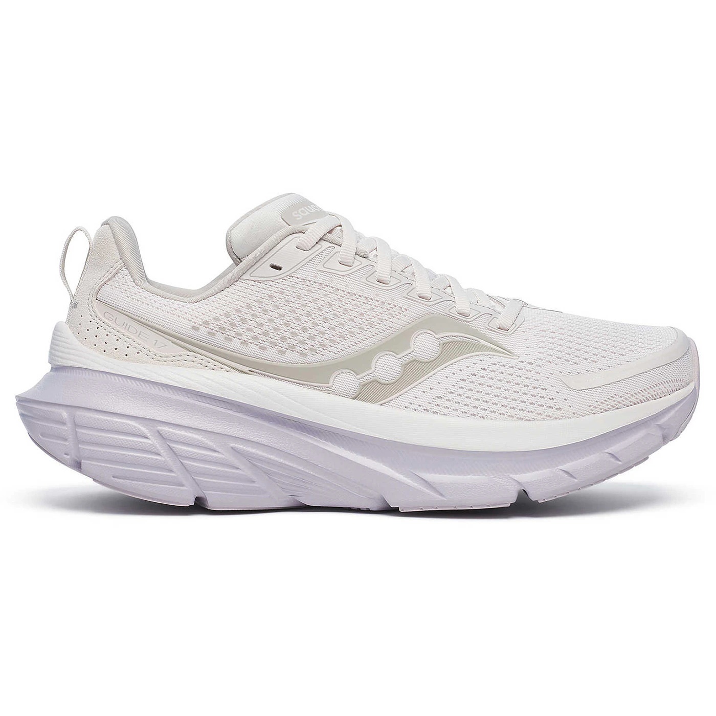 Saucony Guide 17 Moon Heather (Womens) 3 Saucony Guide 17 Moon Heather (Womens)