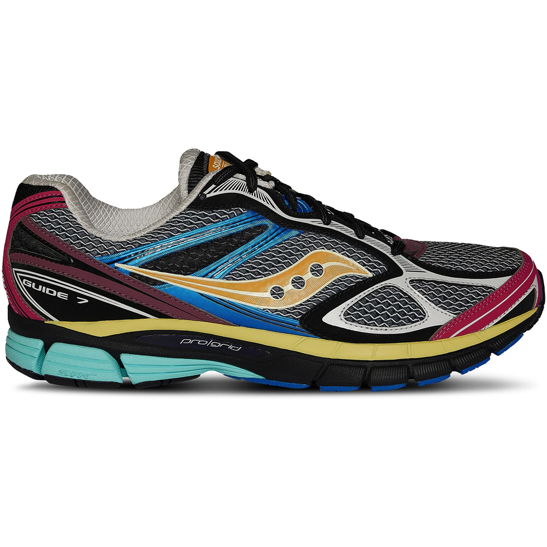 Saucony Guide 7 Black Multi