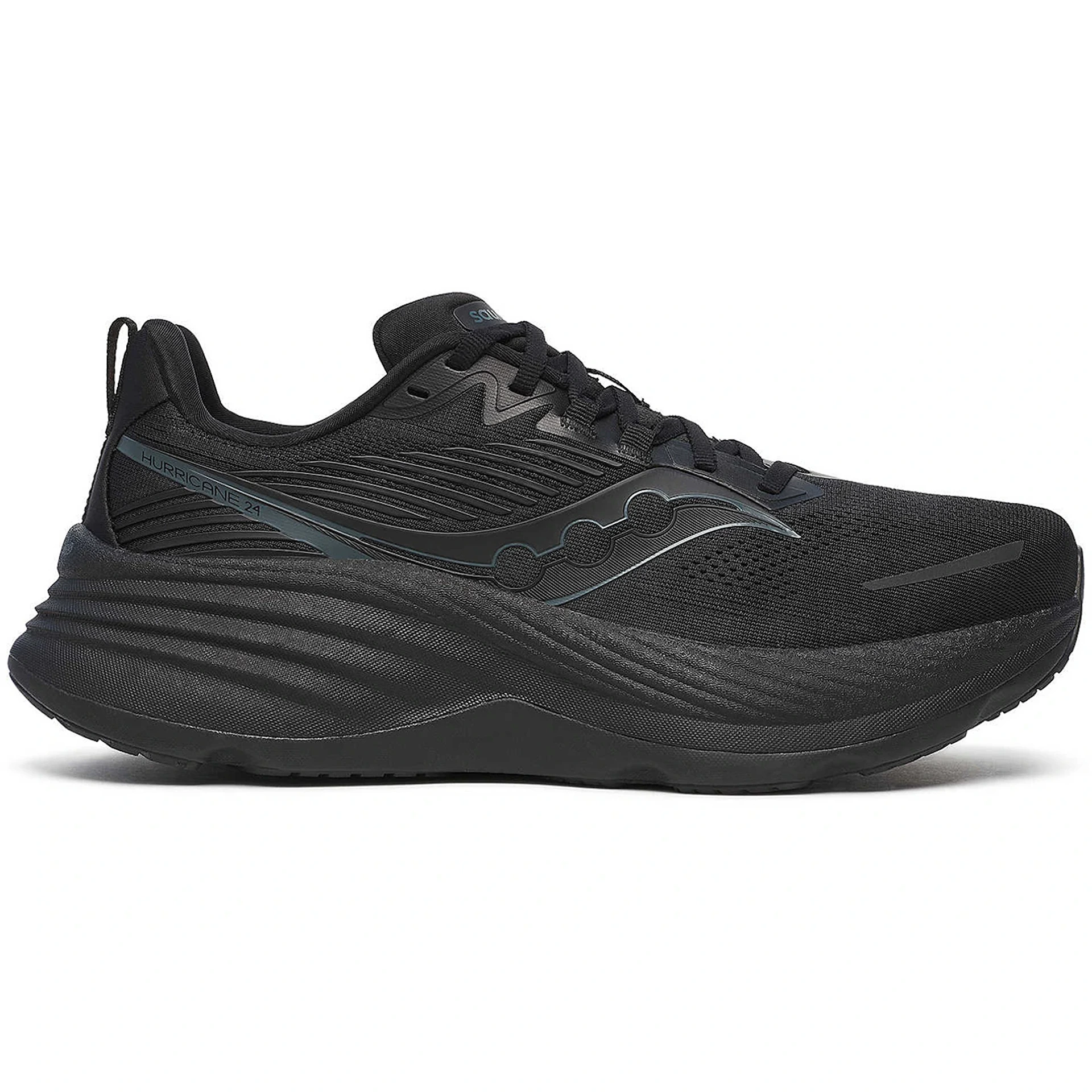 Saucony Hurricane 24 Black 1 2