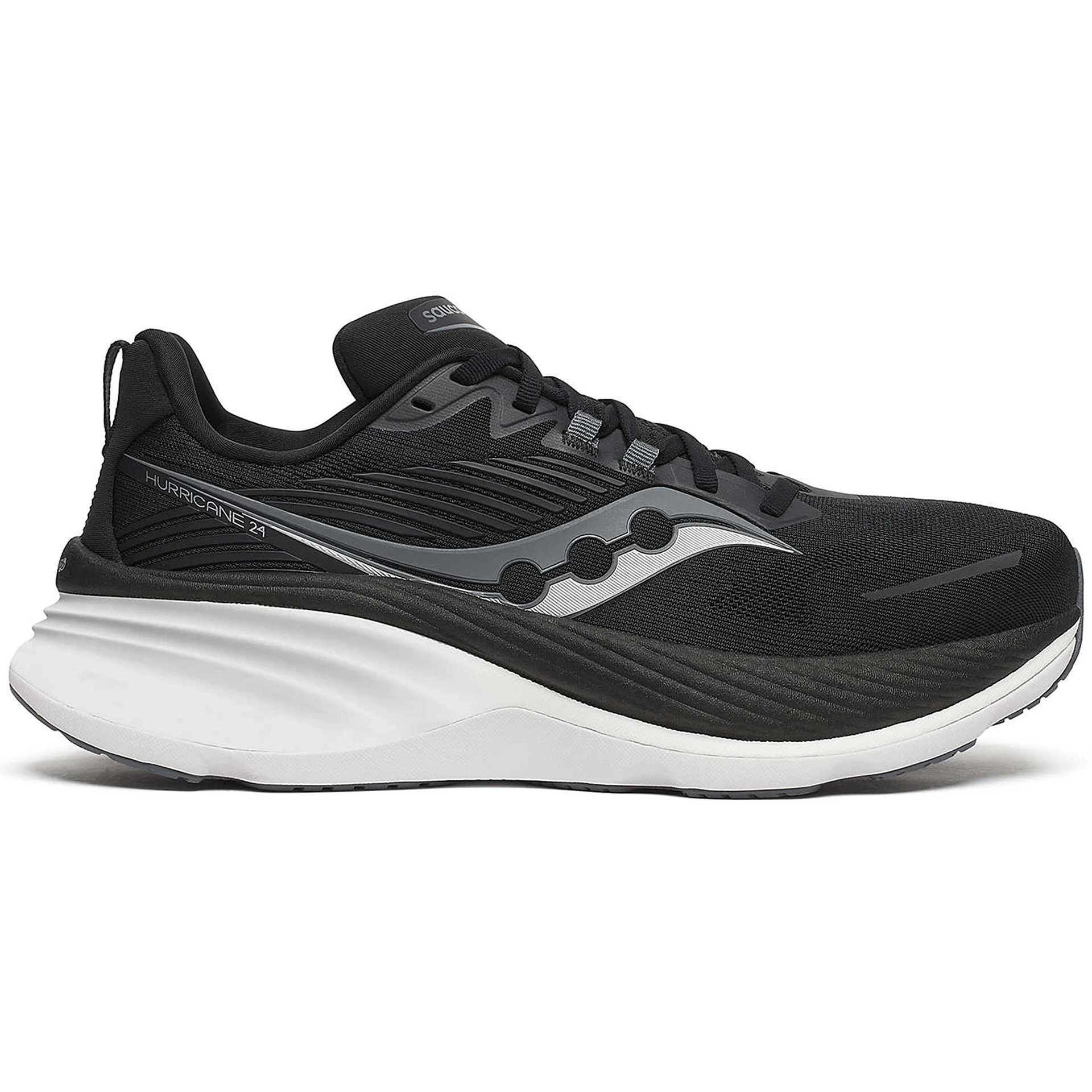 Saucony Hurricane 24 Black Carbon 1 3
