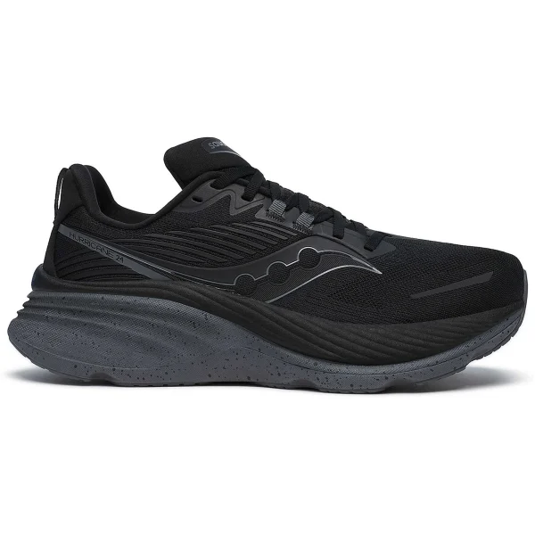 Saucony Hurricane 24 Black Shadow