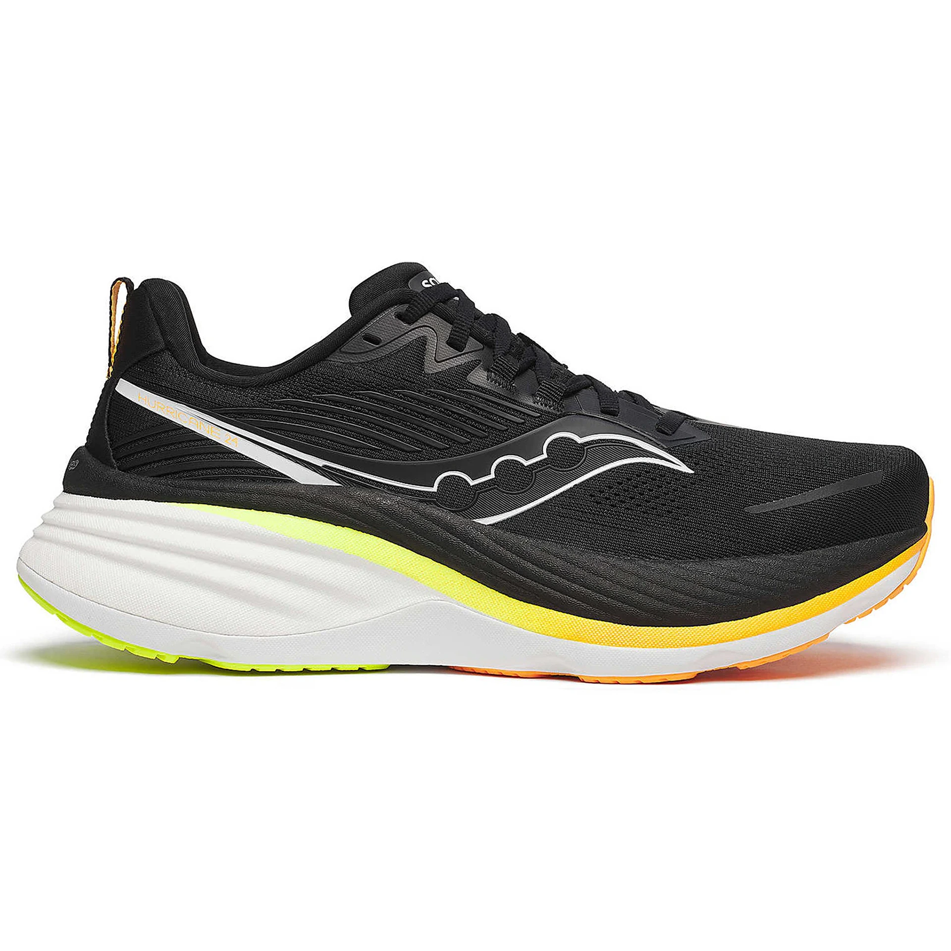 Saucony Hurricane 24 Black VO2 2 Saucony Hurricane 24 Black VO2 1