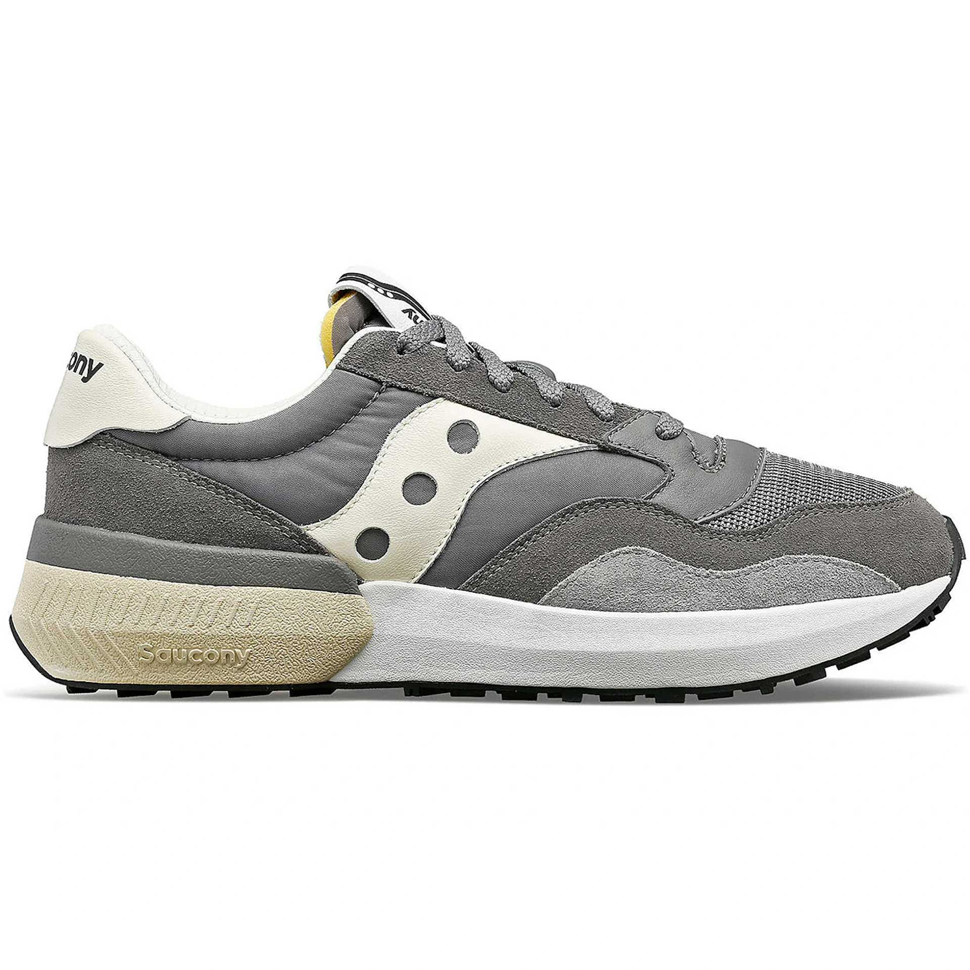 Saucony Jazz NXT Grey Cream 1 3