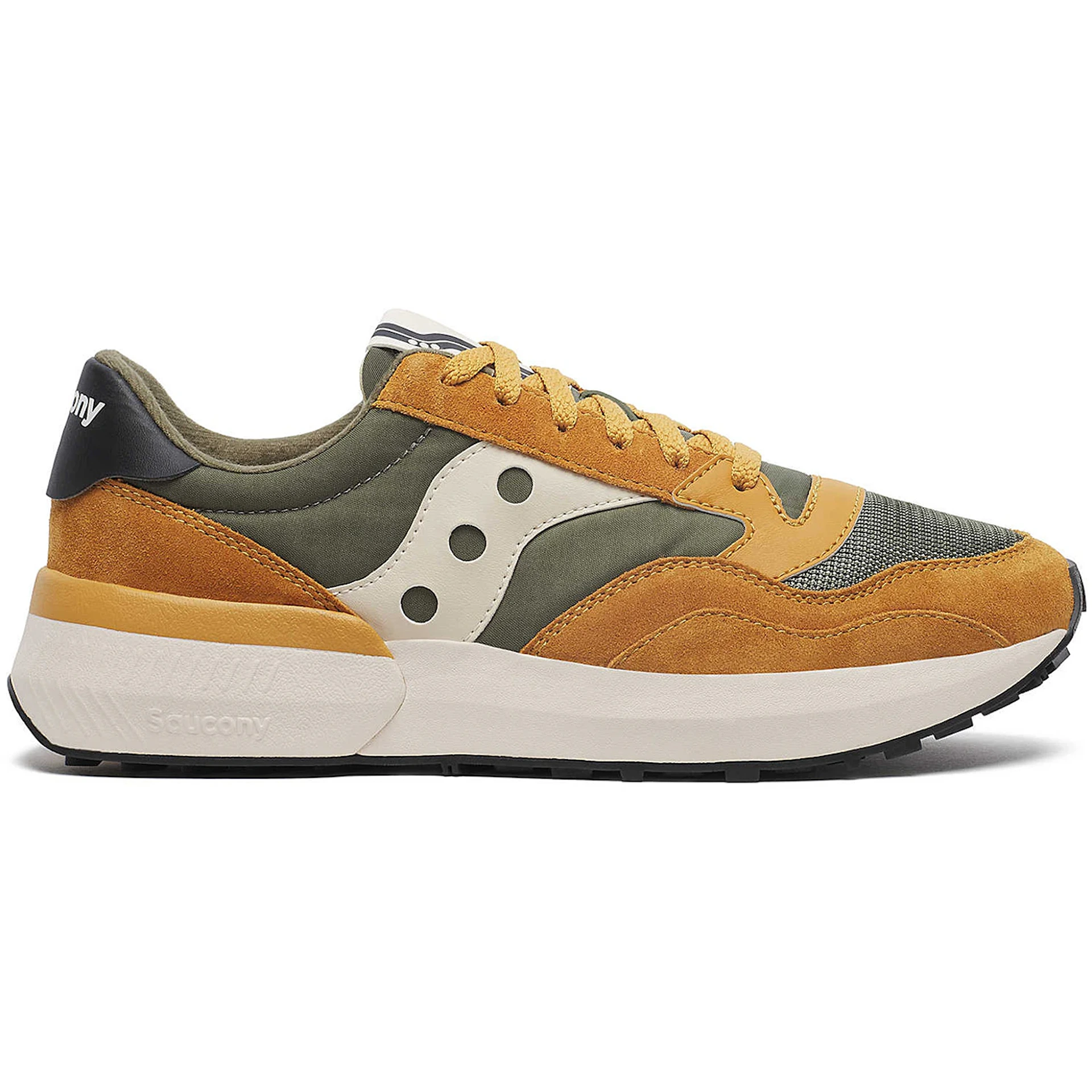 Saucony Jazz NXT Olive Tan 2 Saucony Jazz NXT Olive Tan 1 1