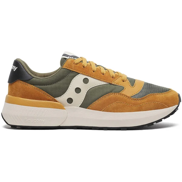 Saucony Jazz NXT Olive Tan