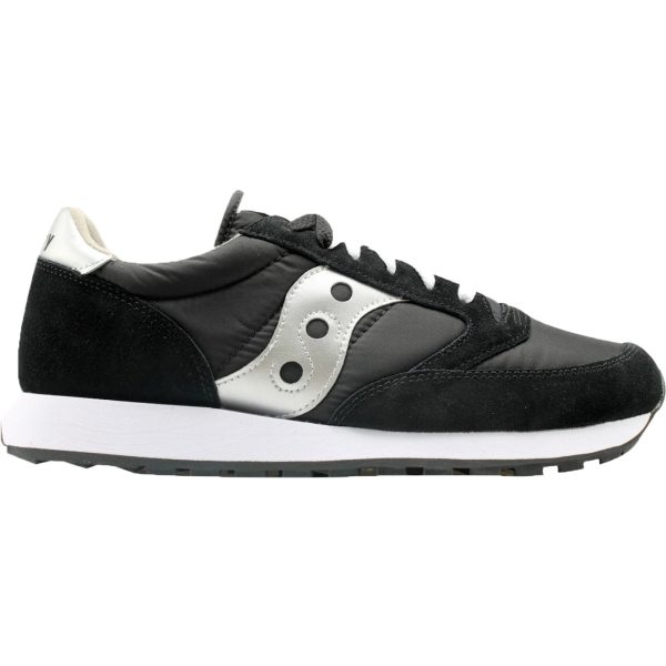 Saucony Jazz Original Black Silver