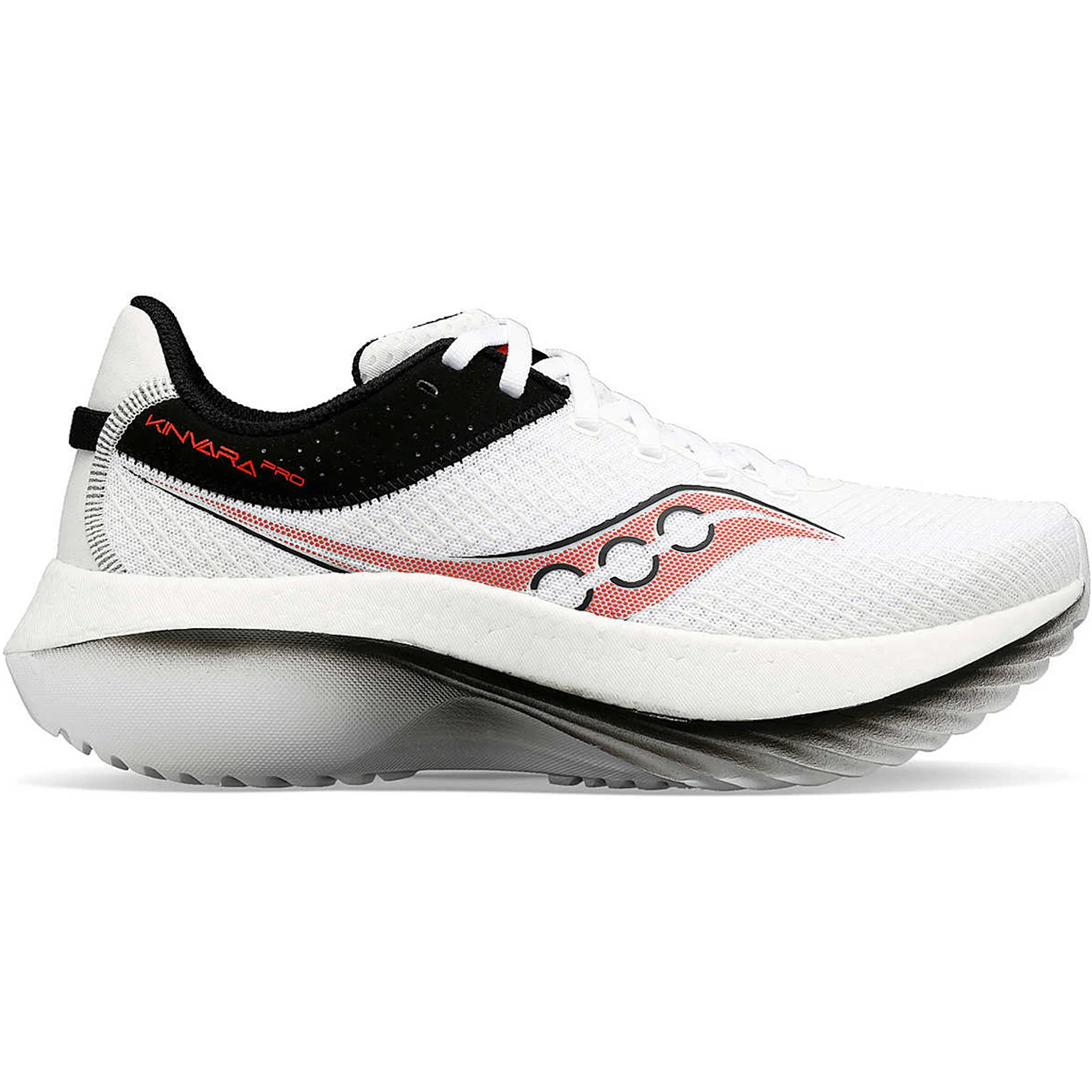 Saucony Kinvara Pro White Infrared 1 3