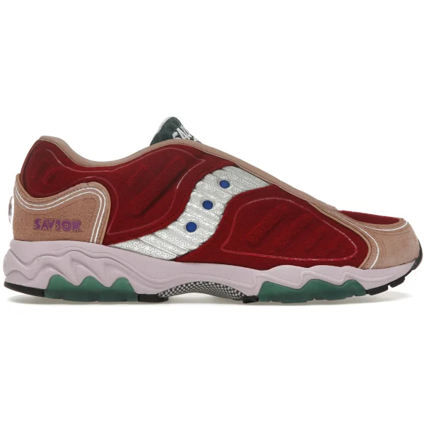 Saucony Matrix Jae Tips No Shoes In The House Burgundy