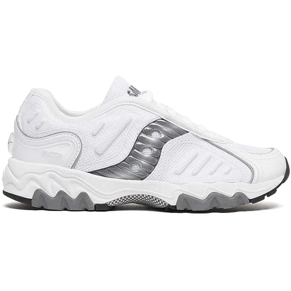 Saucony Matrix OG White Metallic