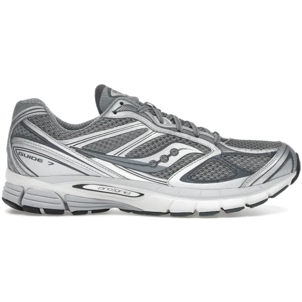 Saucony ProGrid Guide 7 Grey Silver