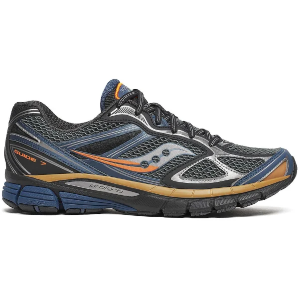 Saucony ProGrid Guide 7 Key Largo Black