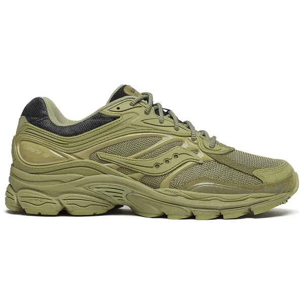 Saucony ProGrid Omni 9 Armor Green