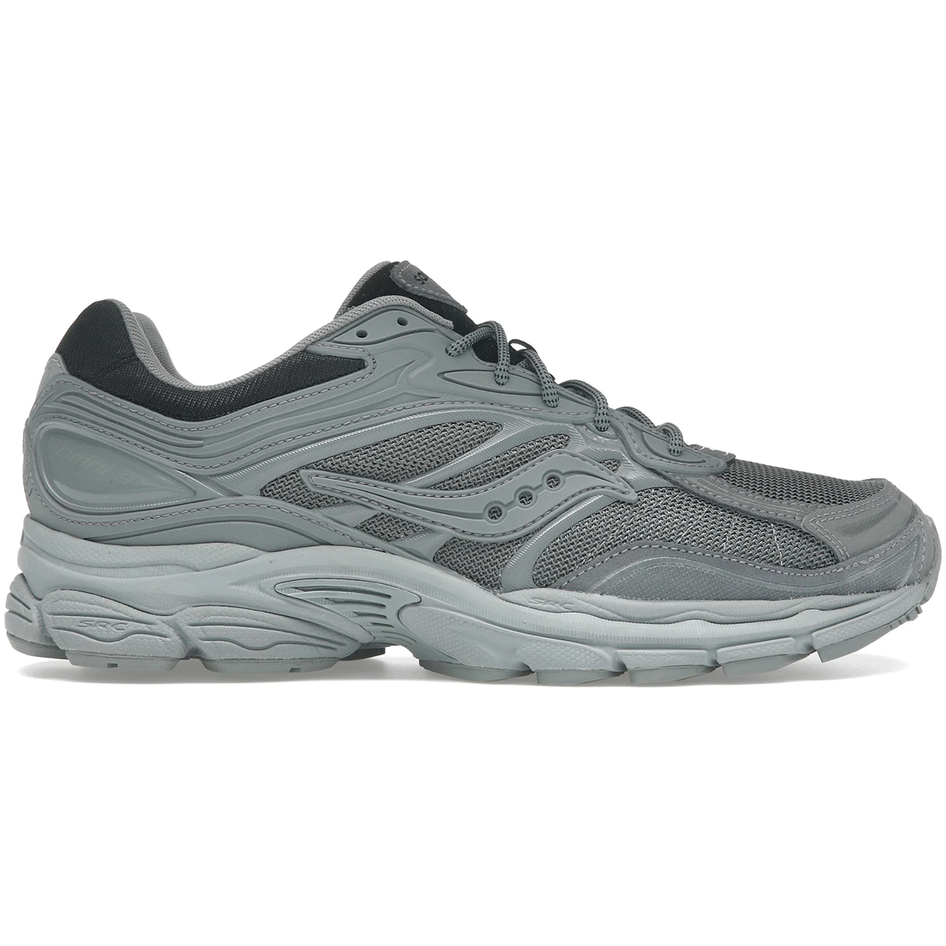 Saucony ProGrid Omni 9 Armor Grey 1 3