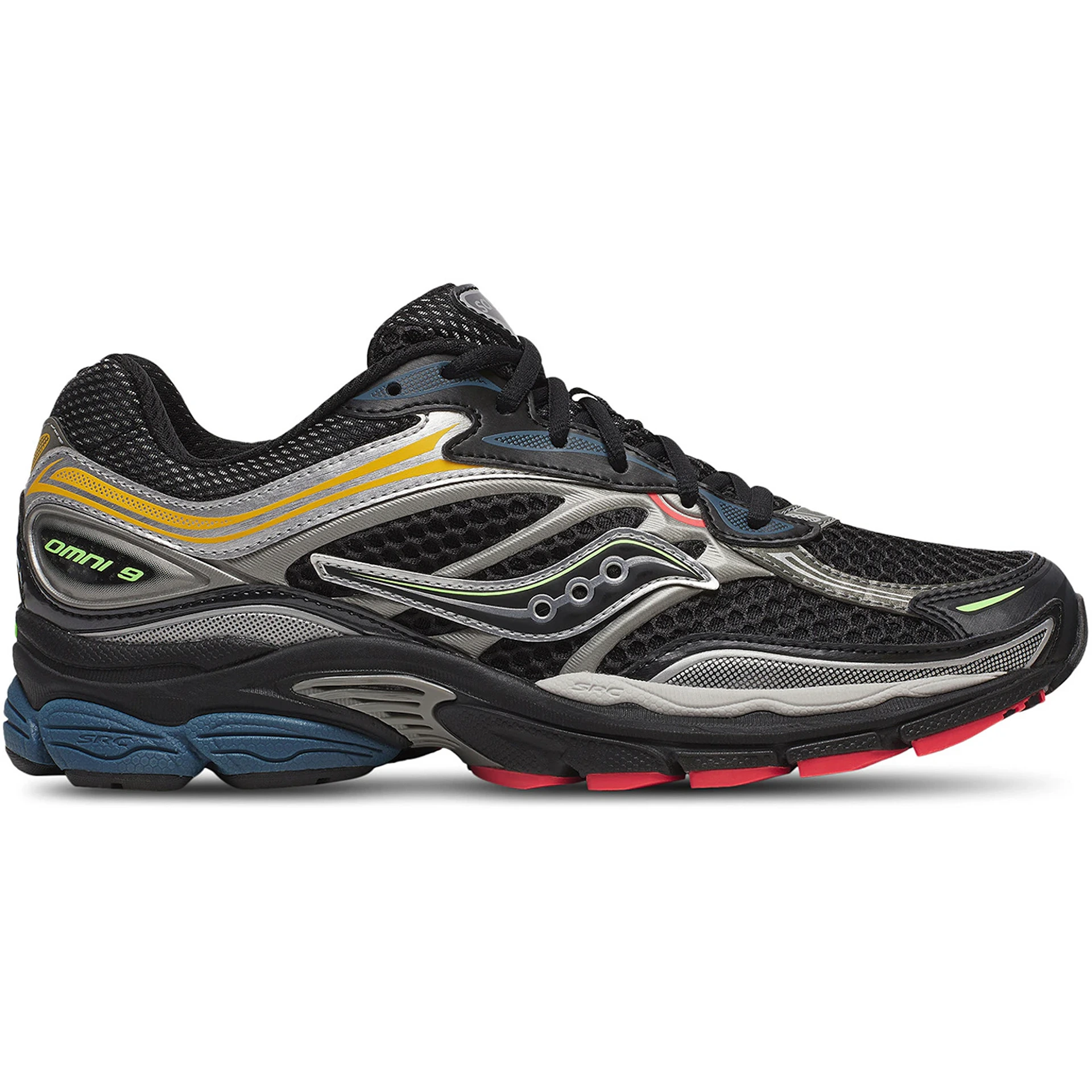 Saucony ProGrid Omni 9 Black Silver Multi