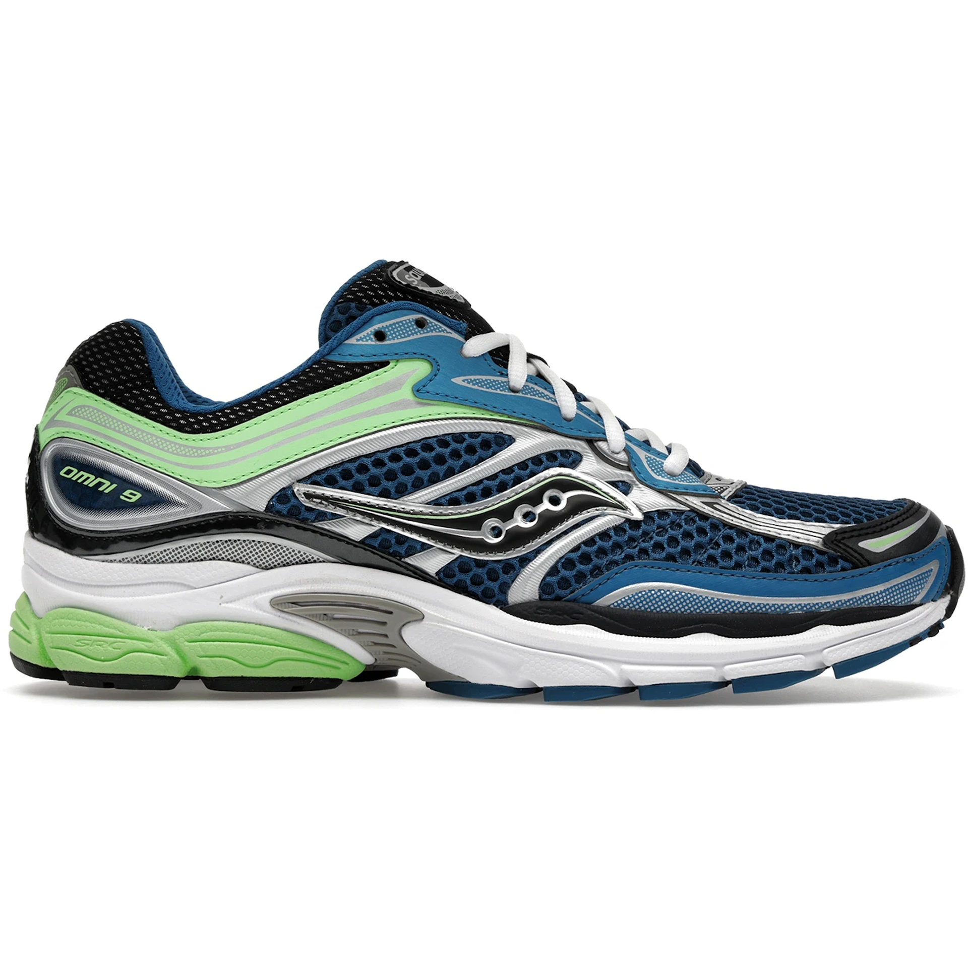 Saucony ProGrid Omni 9 Blue Lime