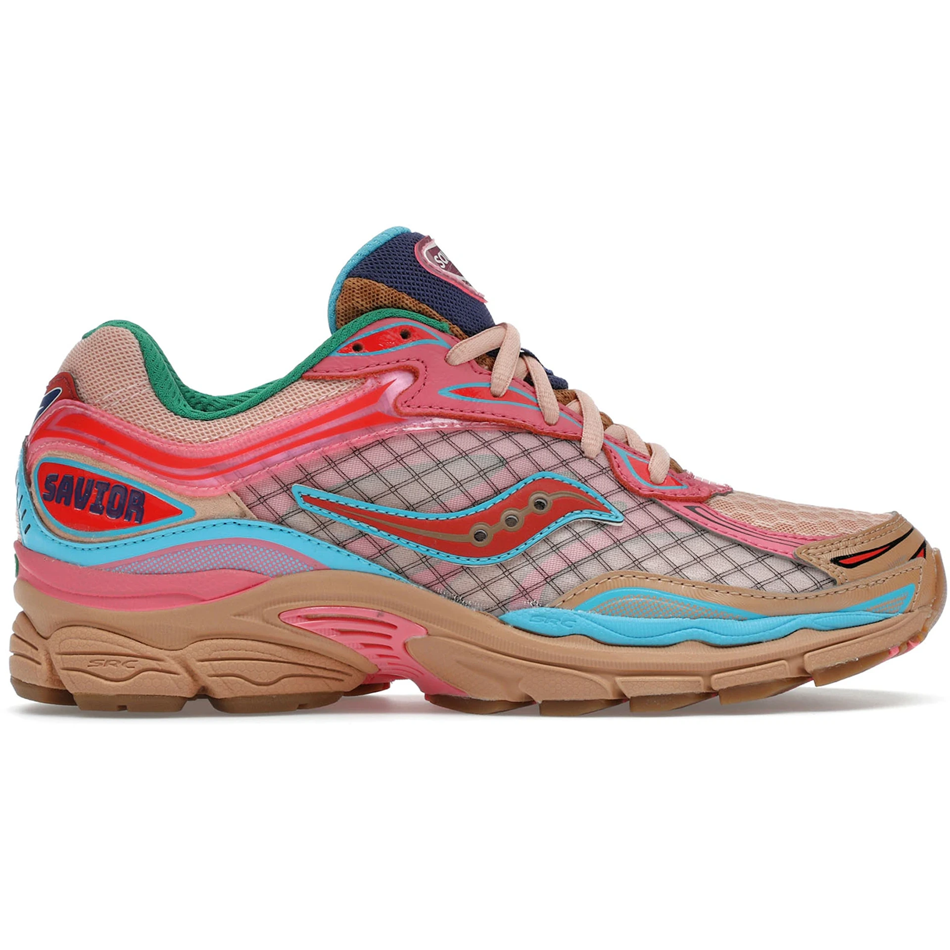 Saucony ProGrid Omni 9 Jae Tips To Do List Tan