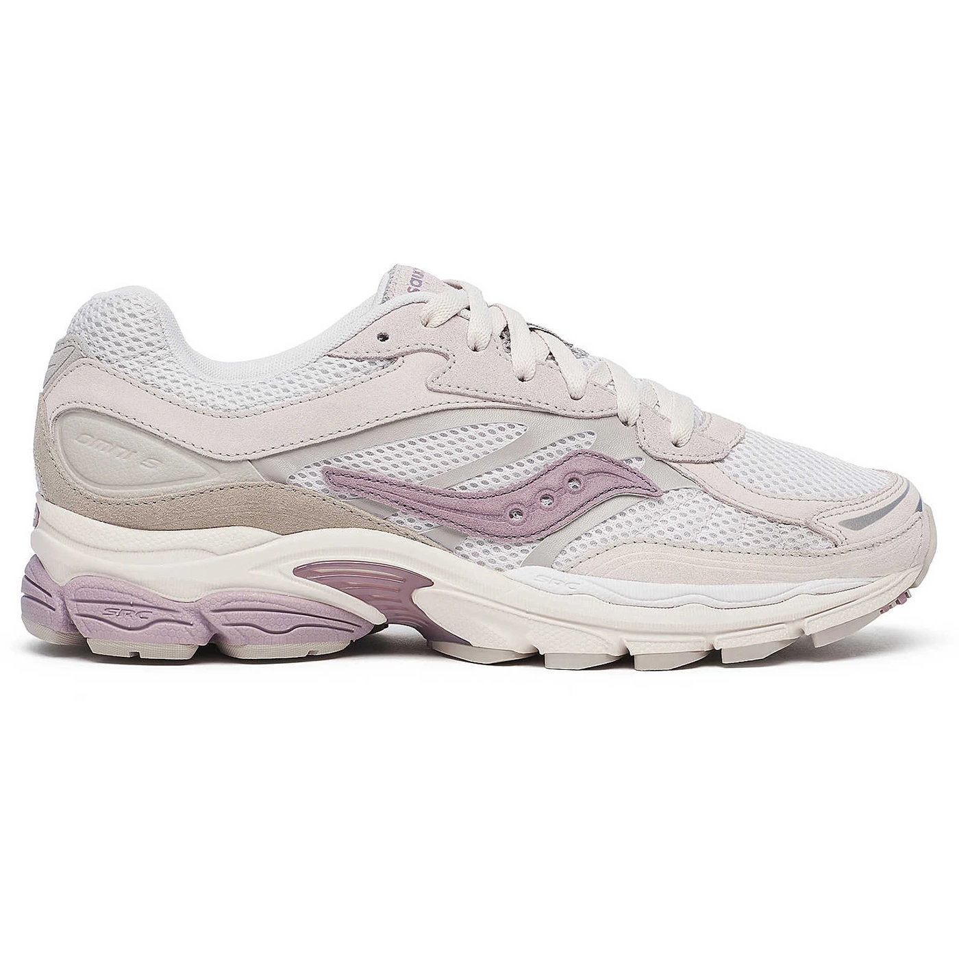 Saucony ProGrid Omni 9 Light Grey Lilac 1 3