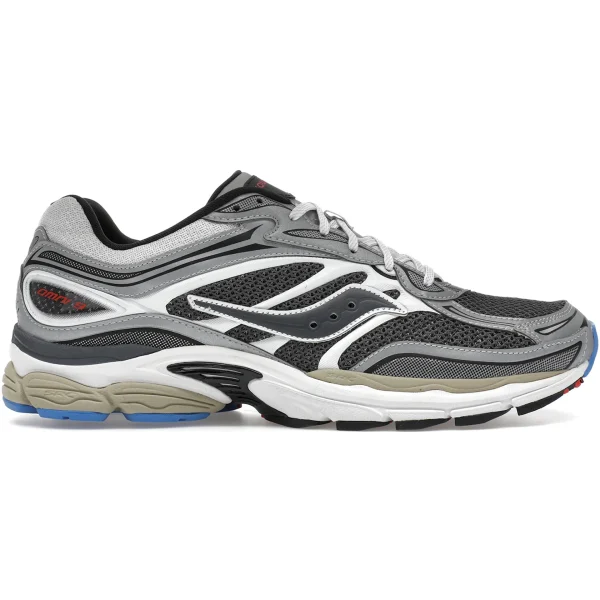 Saucony ProGrid Omni 9 Metallic Grey Silver