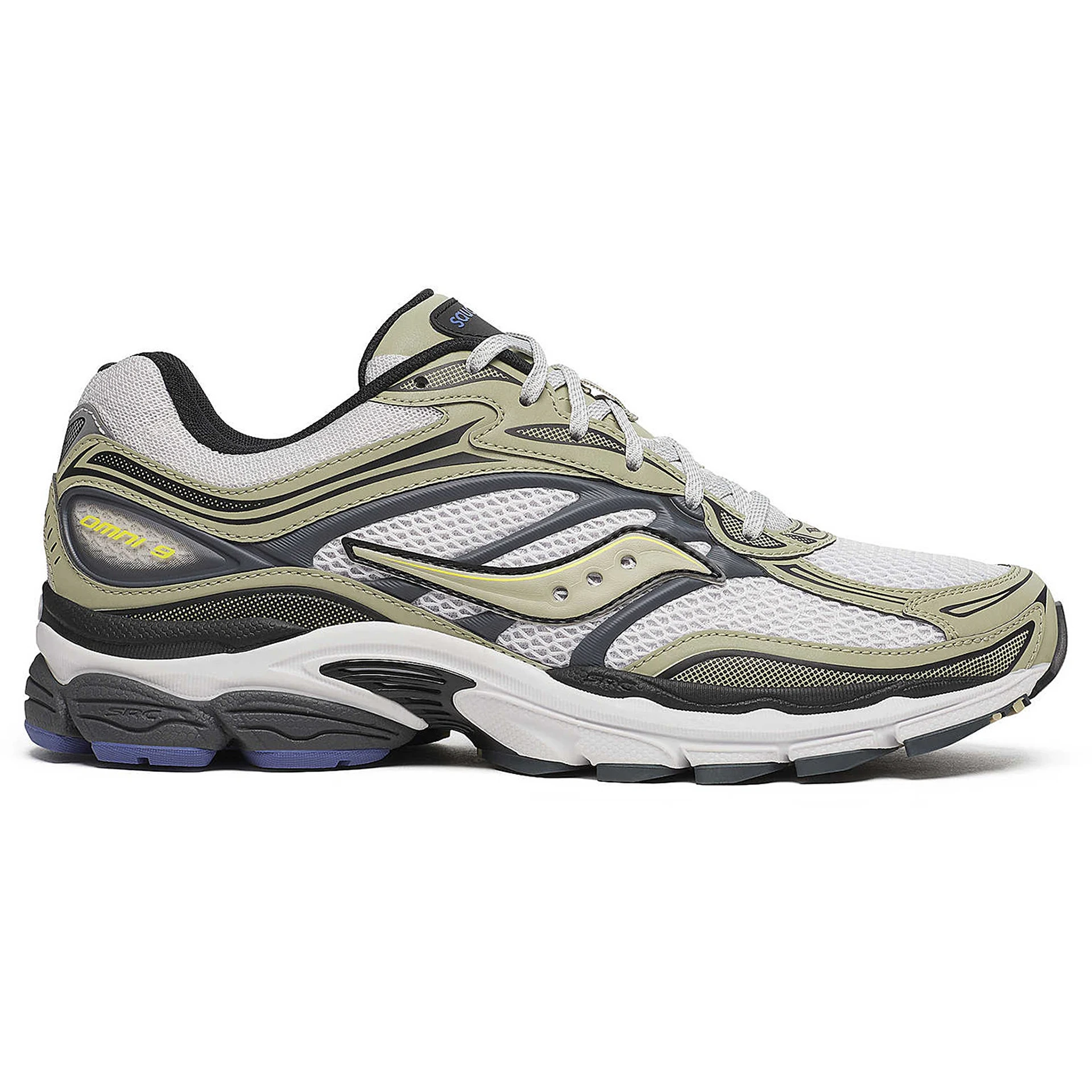 Saucony ProGrid Omni 9 Metallic White Gold