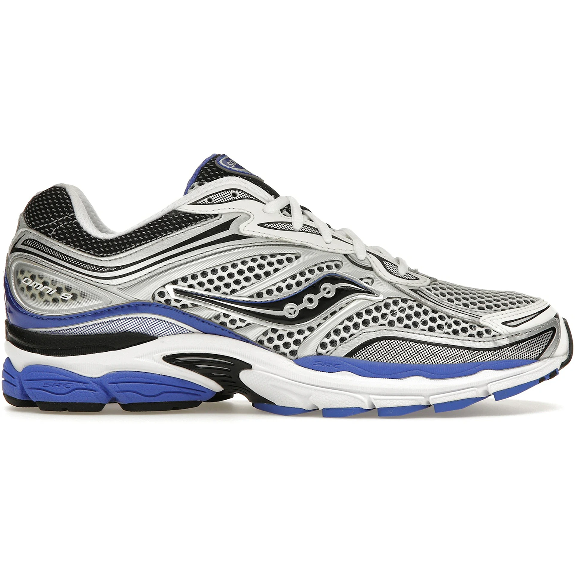 Saucony ProGrid Omni 9 OG White Silver Blue 2 Saucony ProGrid Omni 9 OG White Silver Blue 1 1