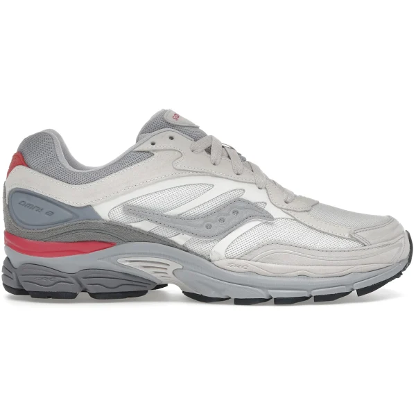 Saucony ProGrid Omni 9 Premium Ivory Grey Pink