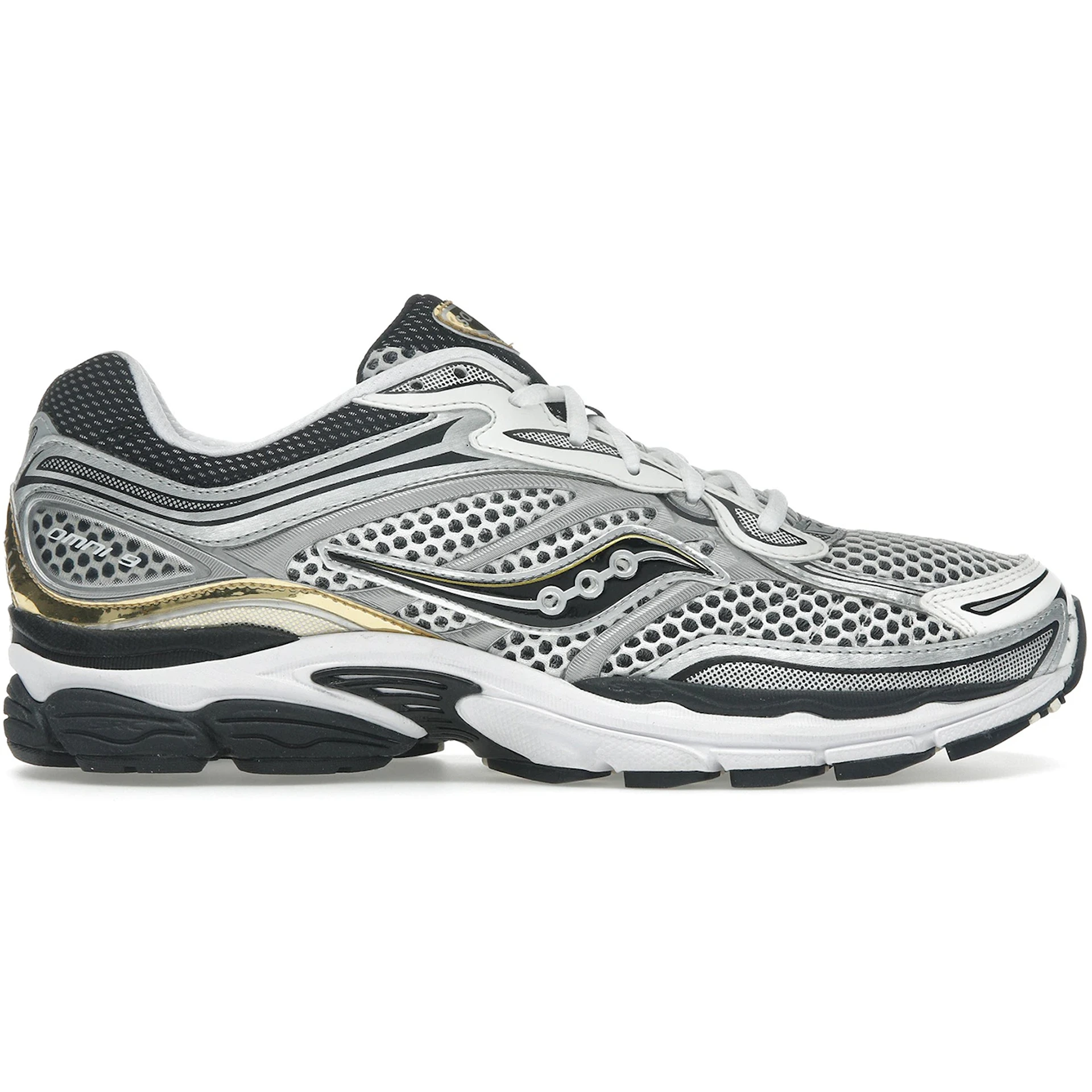 Saucony ProGrid Omni 9 Silver Gold