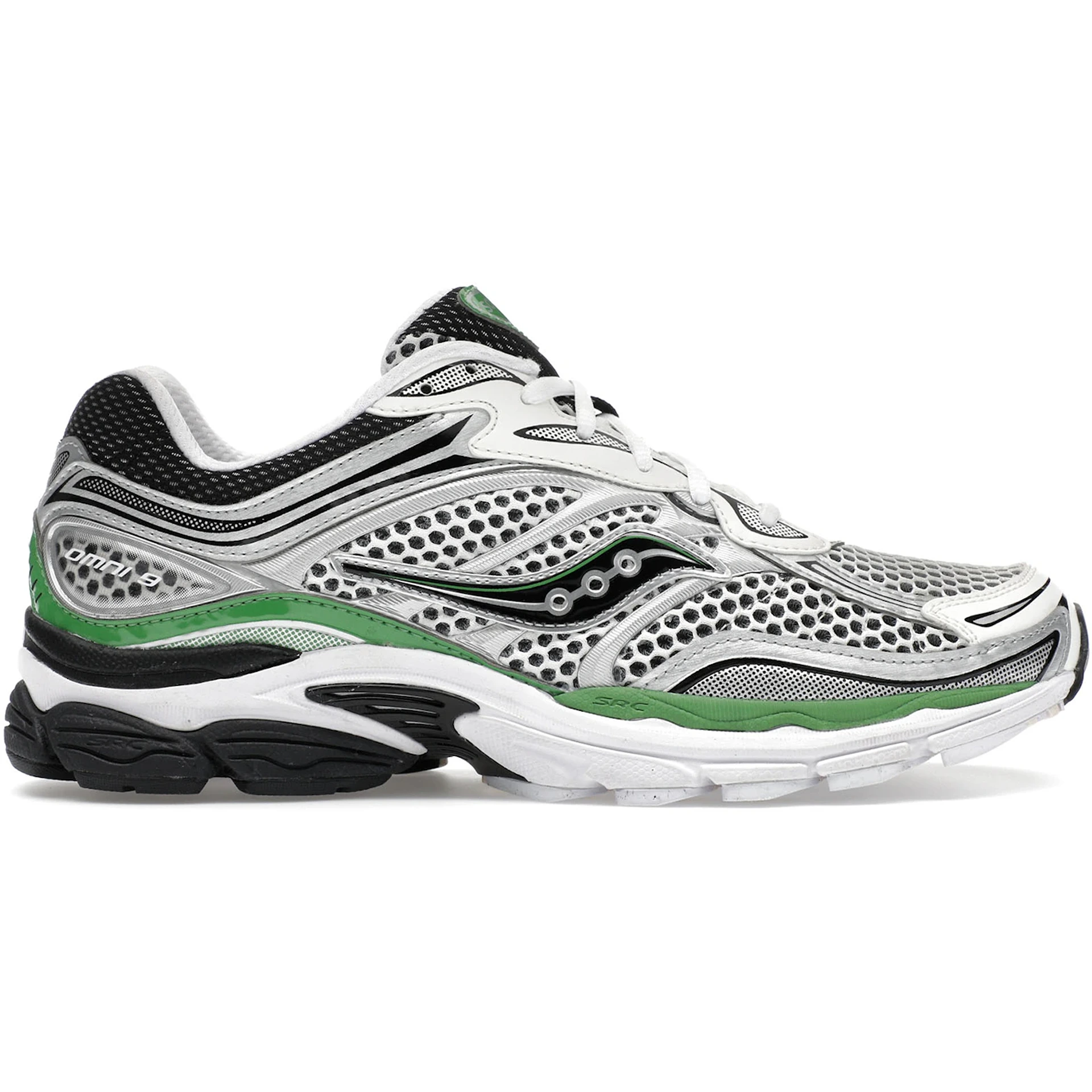 Saucony ProGrid Omni 9 Silver Green 3 Saucony ProGrid Omni 9 Silver Green