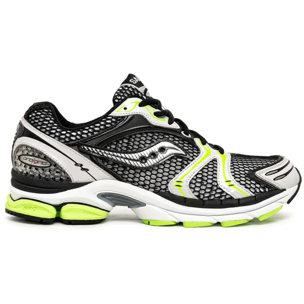 Saucony ProGrid Triumph 4 Black Speed Green