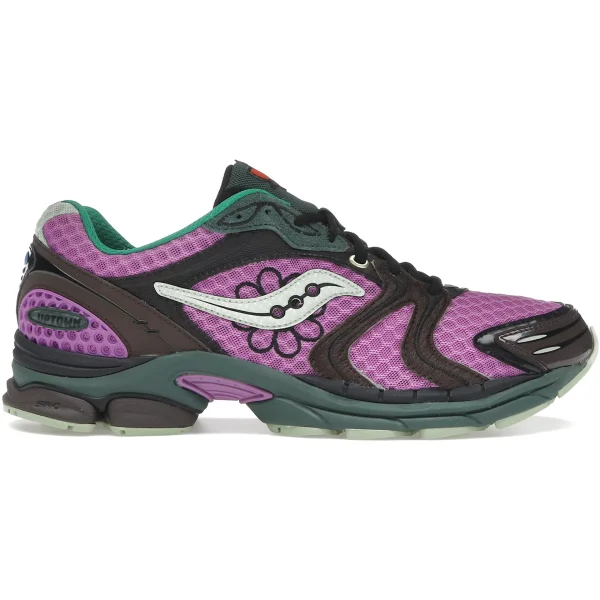 Saucony ProGrid Triumph 4 Jae Tips Flowers Grow Uptown Perilla