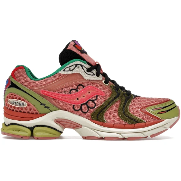 Saucony ProGrid Triumph 4 Jae Tips Flowers Grow Uptown Virginia Creeper
