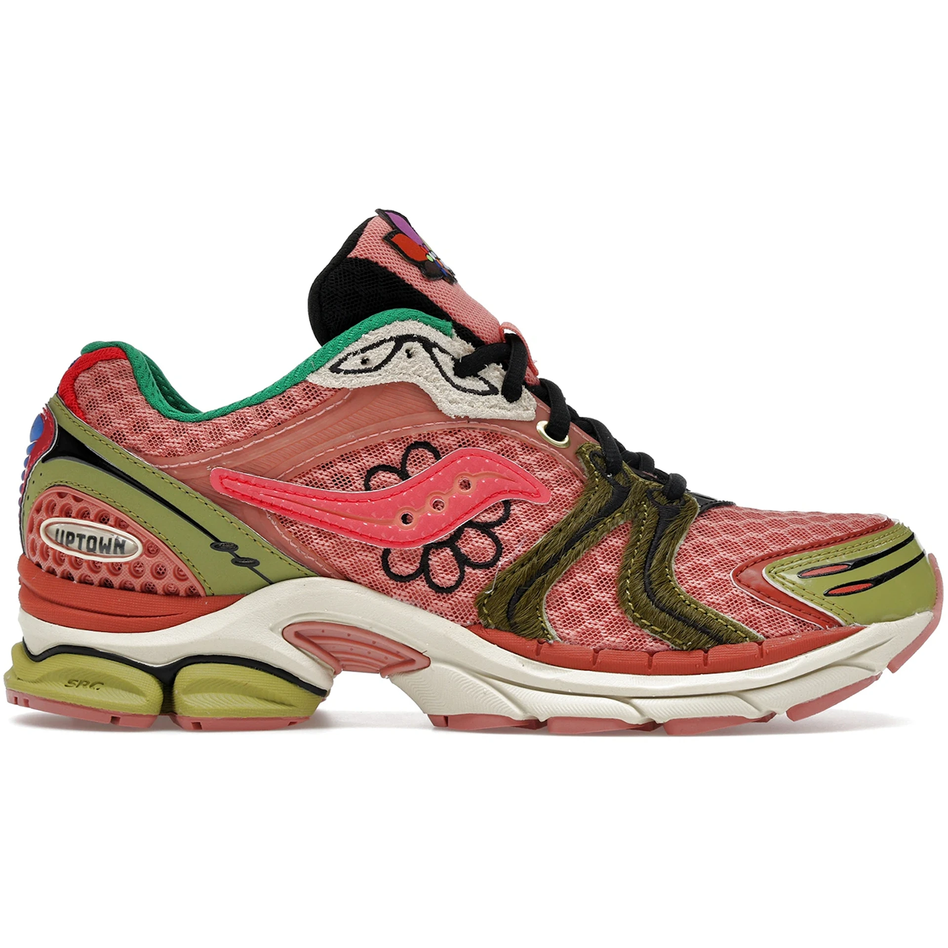 Saucony ProGrid Triumph 4 Jae Tips Flowers Grow Uptown Virginia Creeper