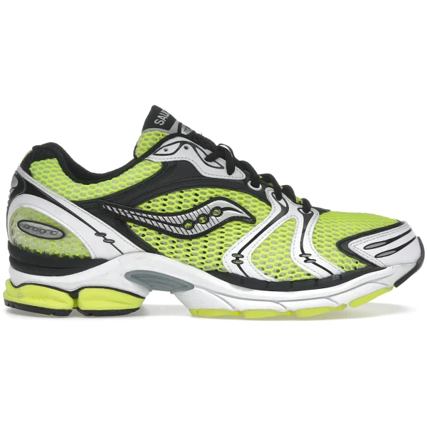 Saucony ProGrid Triumph 4 Yellow Silver