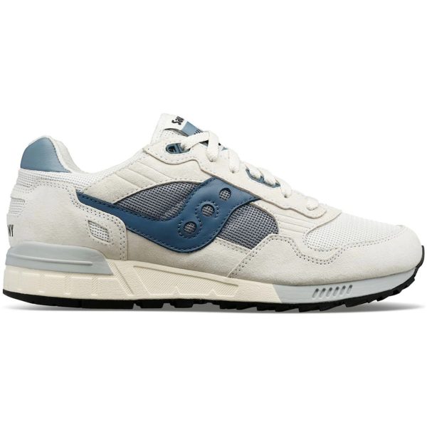 Saucony Shadow 5000 Beige Blue Grey
