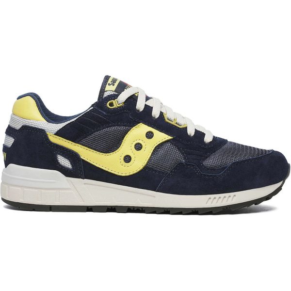 Saucony Shadow 5000 Navy Blue Yellow