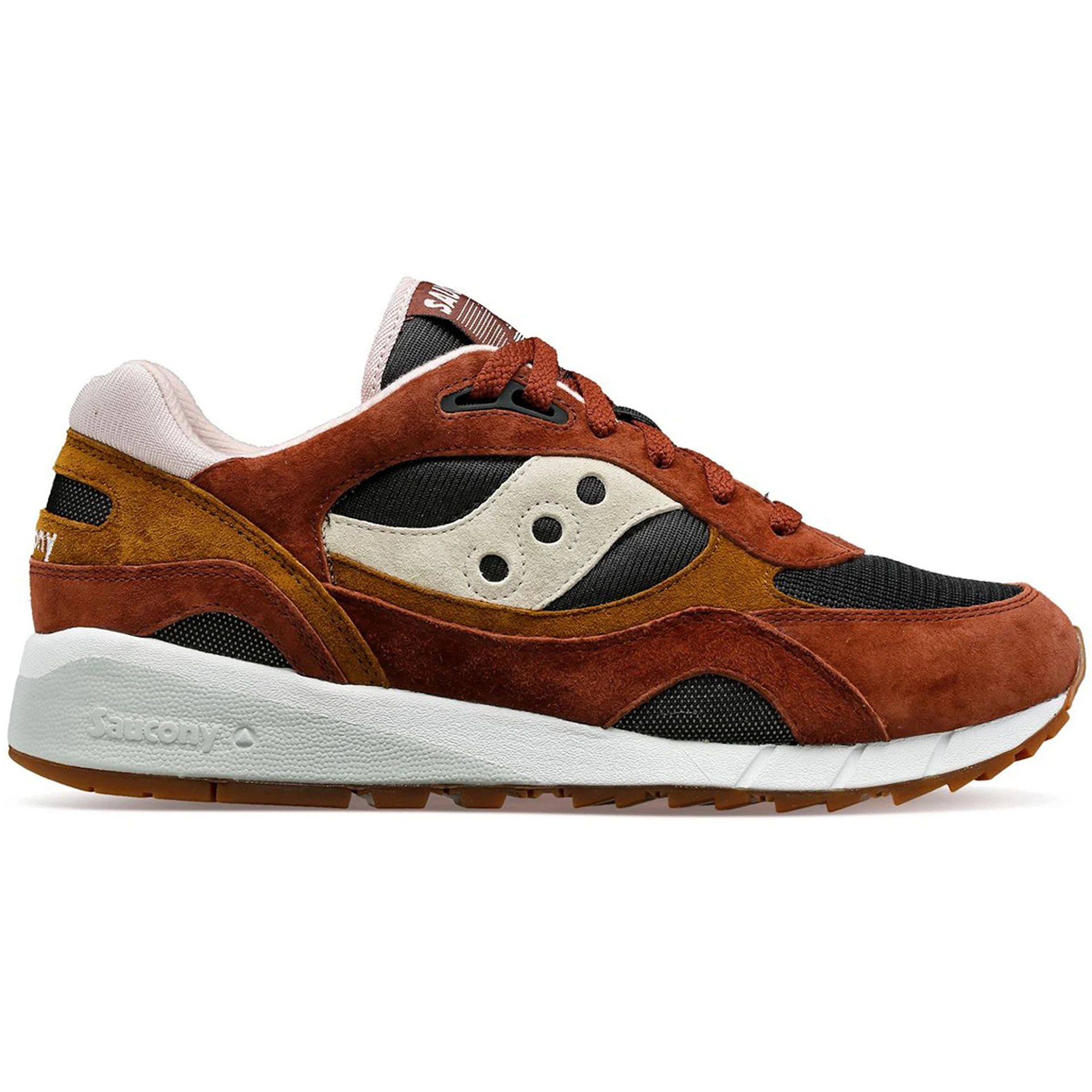 Saucony Shadow 6000 Brown Black 1 3