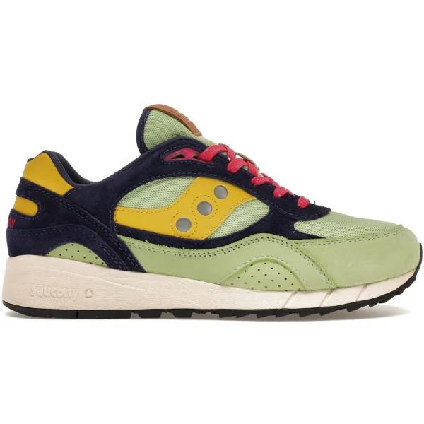 Saucony Shadow 6000 Green Purple