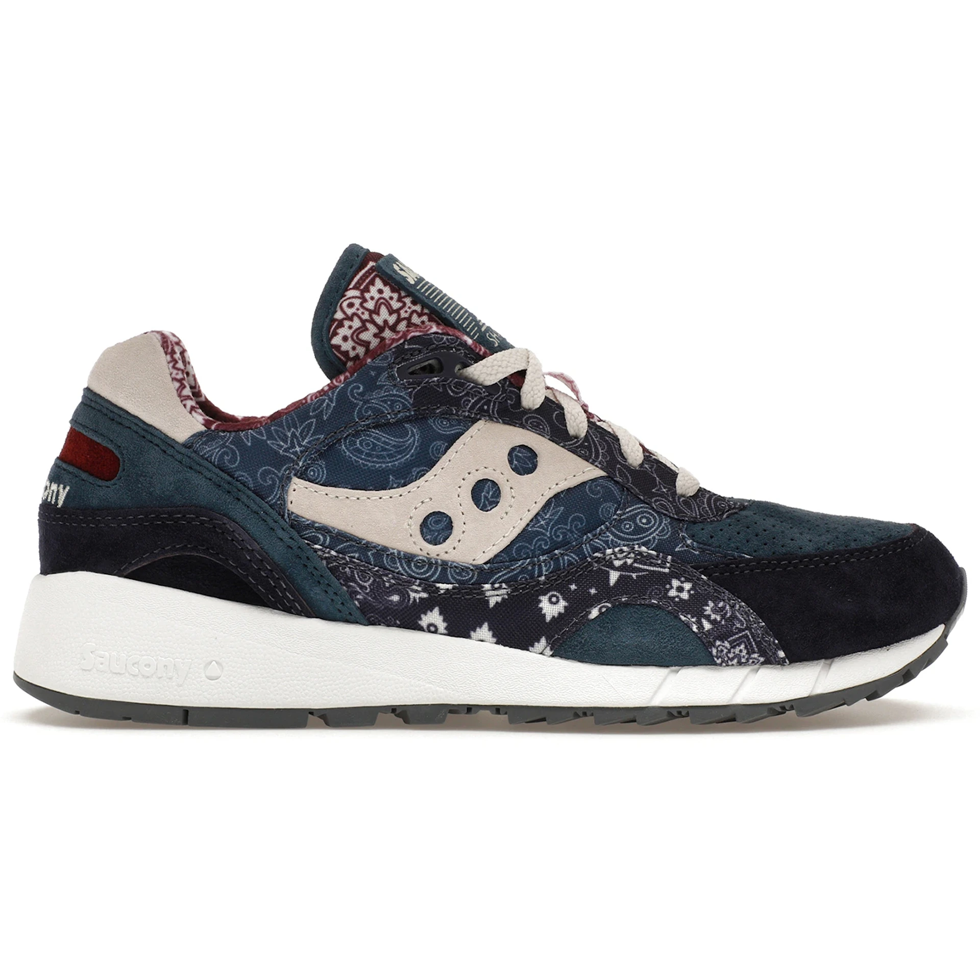 Saucony Shadow 6000 Northern Soul Paisley 1 2