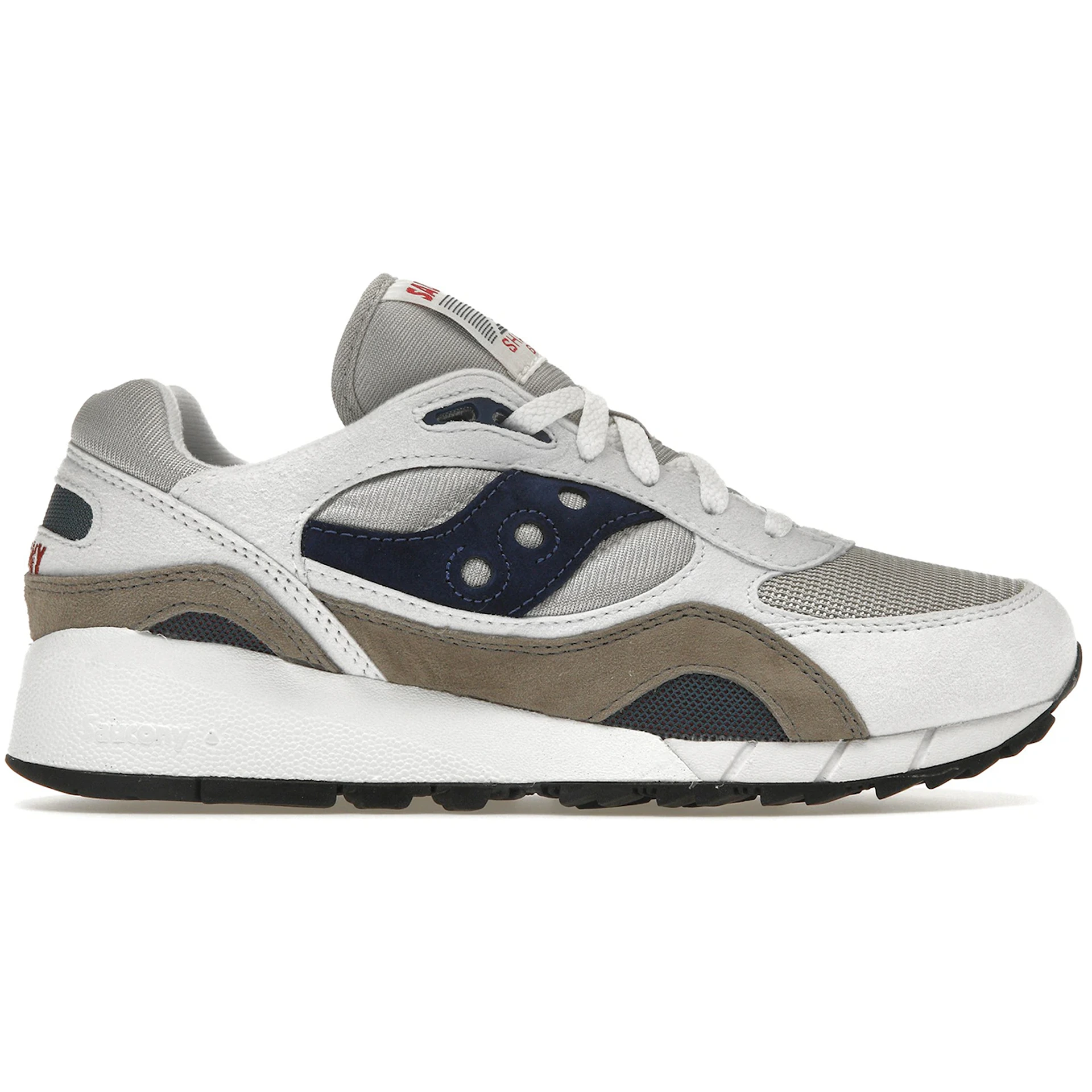 Saucony Shadow 6000 OG White Grey Navy 3 Saucony Shadow 6000 OG White Grey Navy