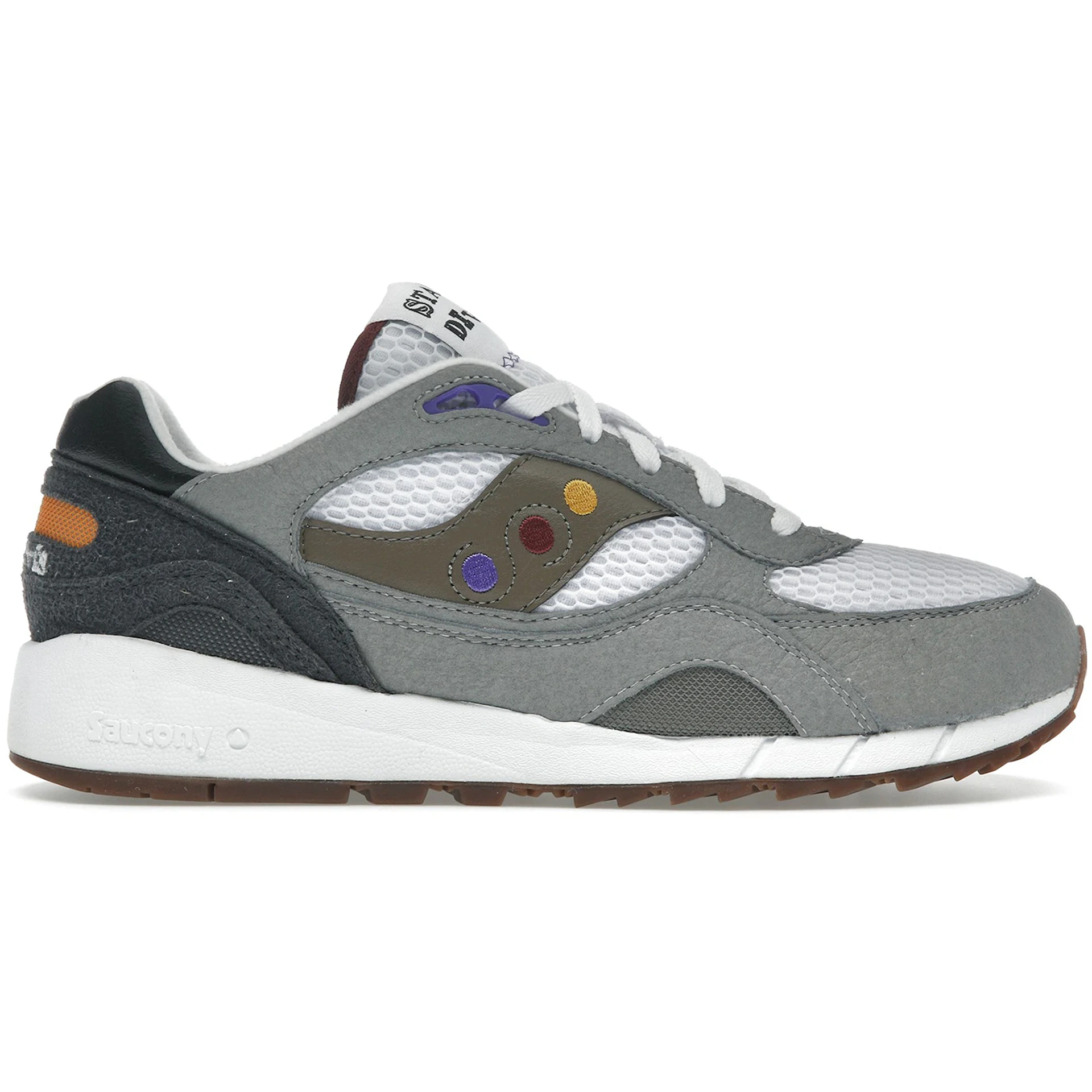 Saucony Shadow 6000 Saucony Friends Pack Hardcore Punk Scene 1 2