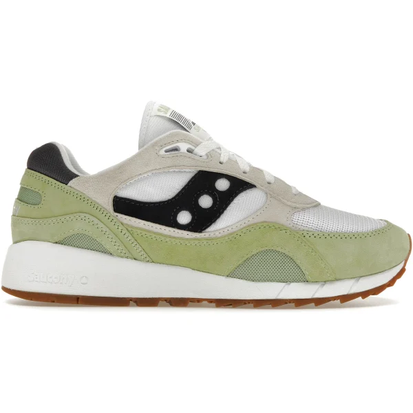 Saucony Shadow 6000 White Mint Navy