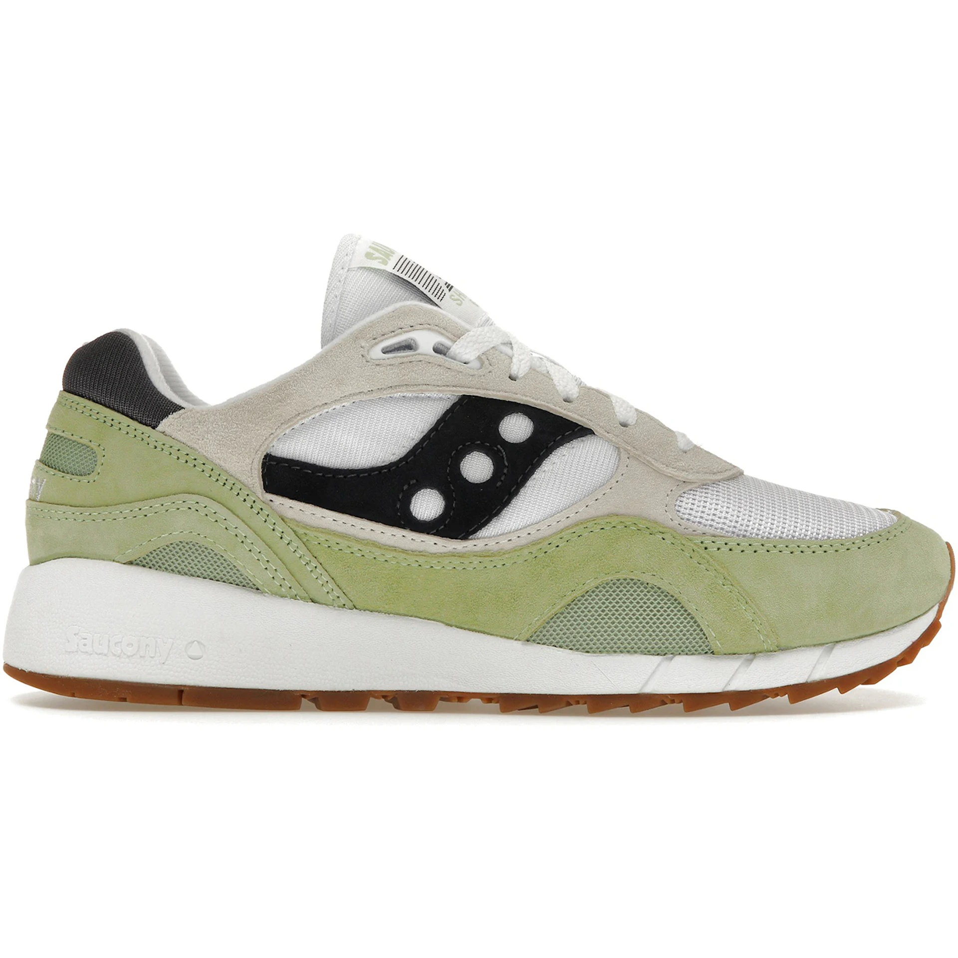 Saucony Shadow 6000 White Mint Navy 1 2