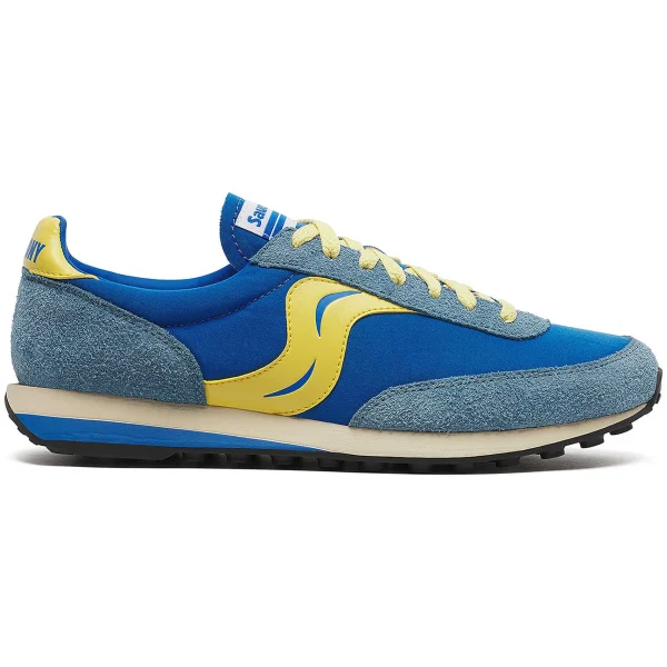 Saucony Trainer 80 Original Blue Mustard