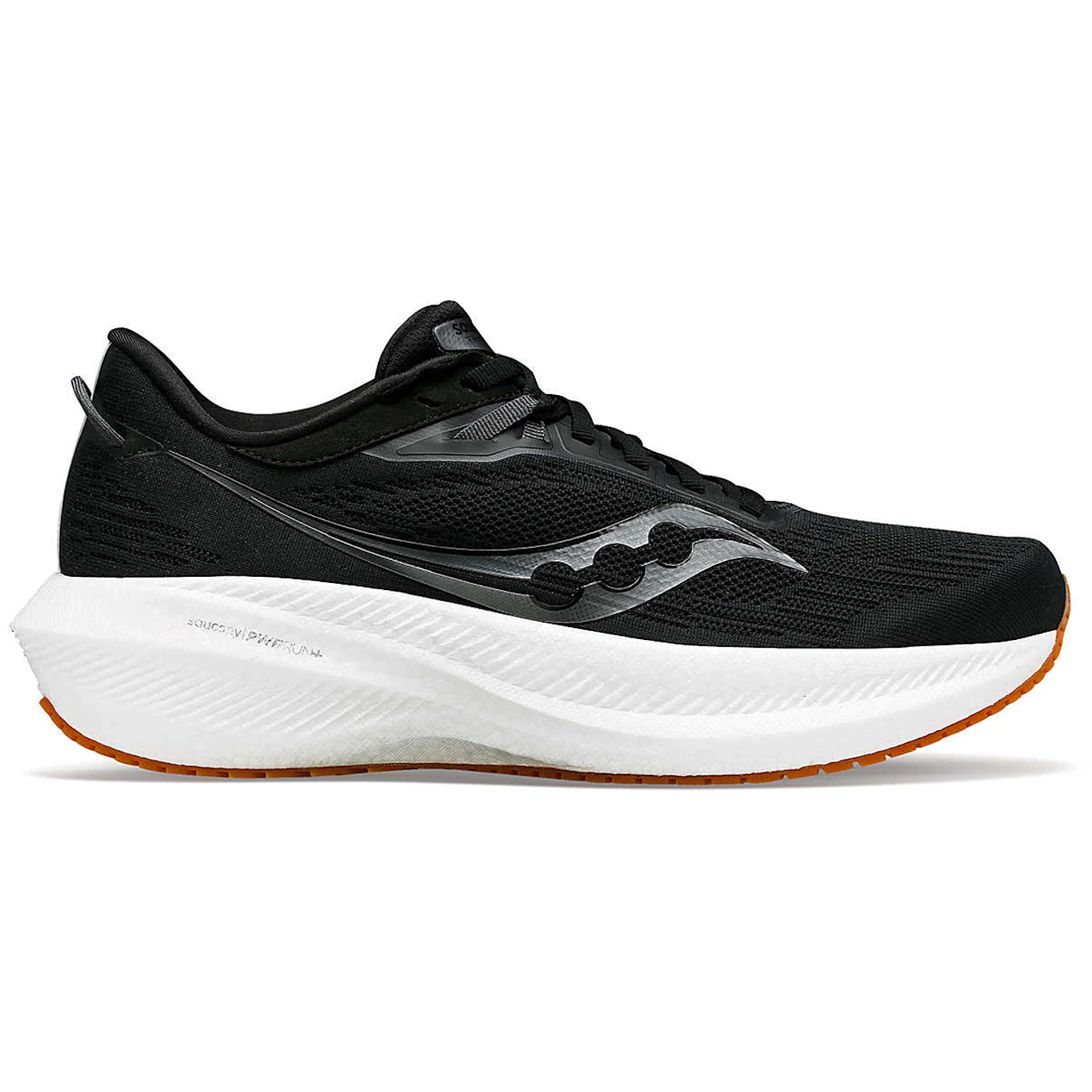 Saucony Triumph 21 Black Gum 1 2