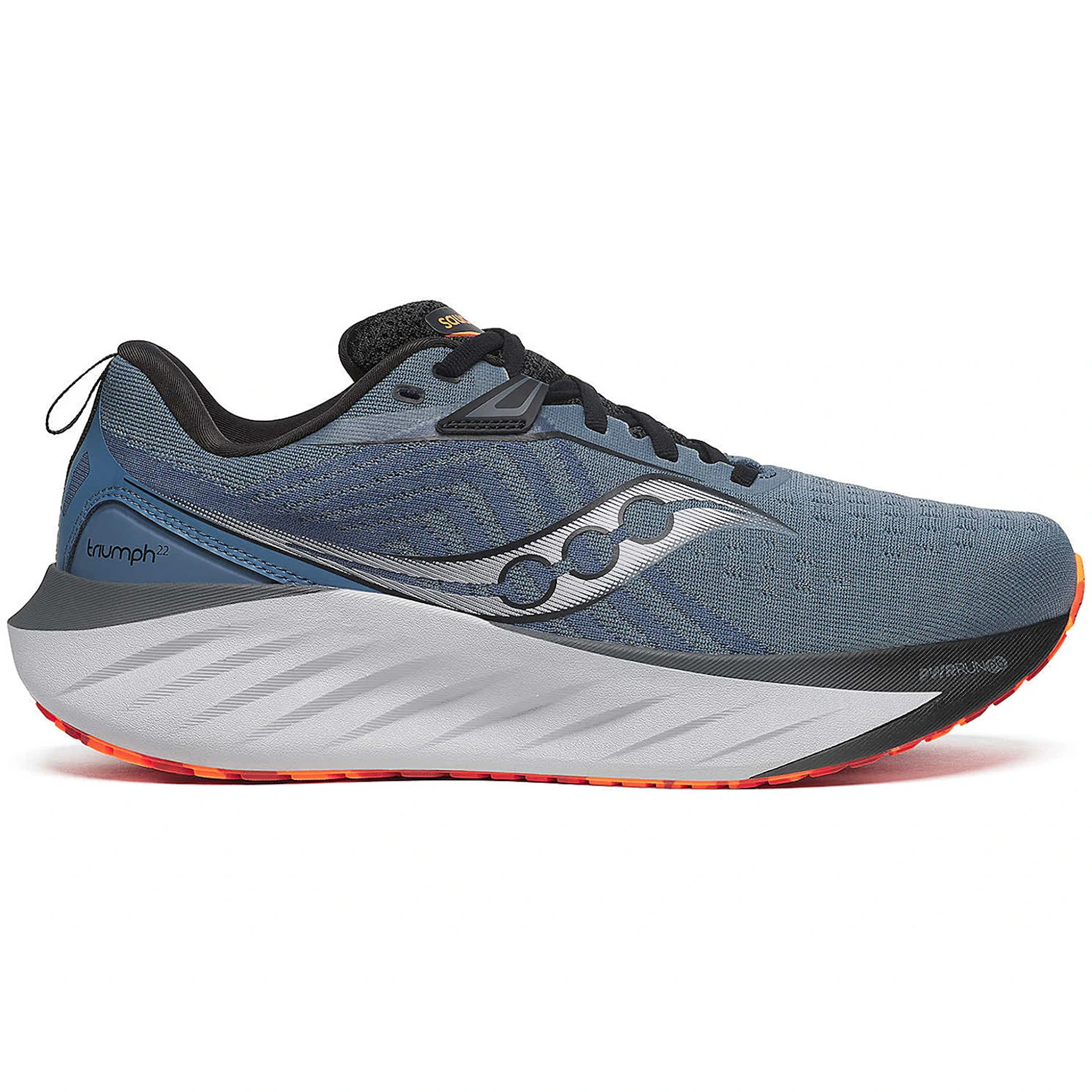 Saucony Triumph 22 Mirage Black 1 3