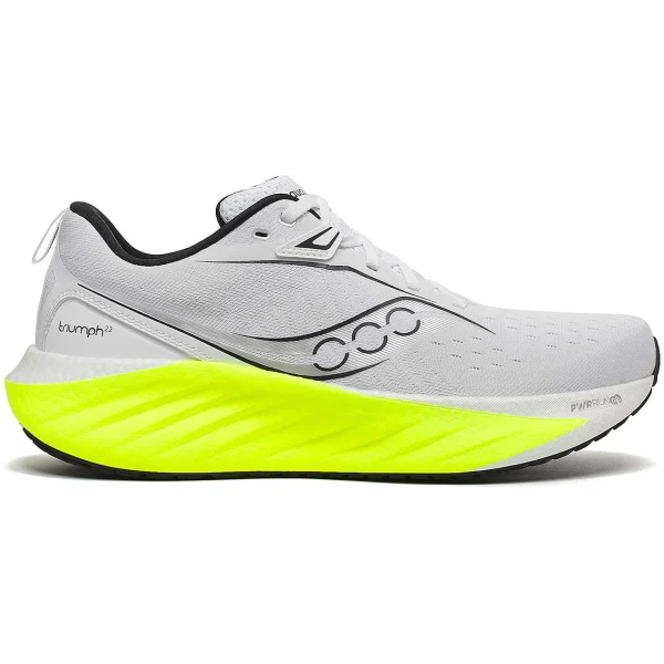 Saucony Triumph 22 White Citron