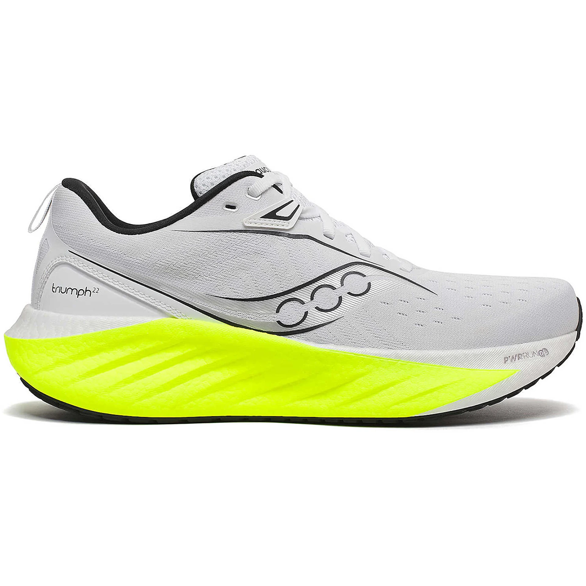Saucony Triumph 22 White Citron 1 2