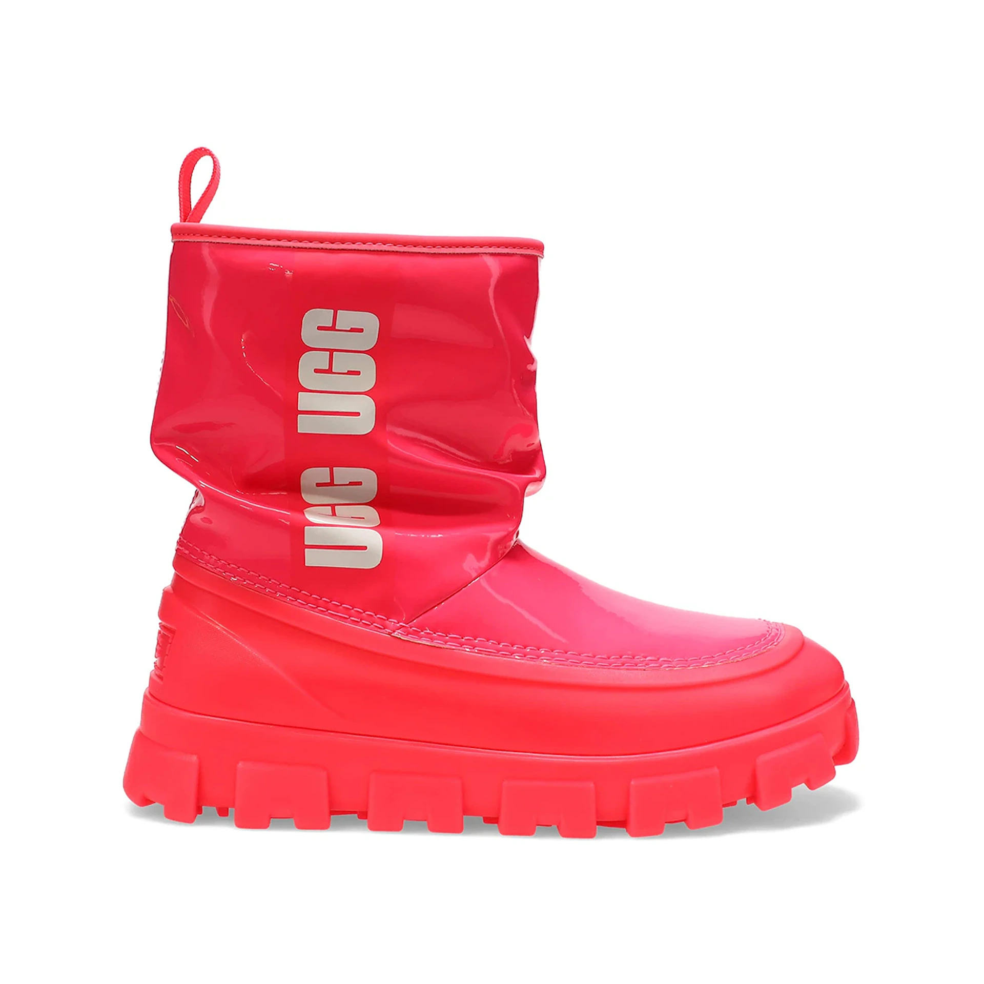 UGG Classic Brellah Mini Boot Super Coral (Womens) 3 UGG Classic Brellah Mini Boot Super Coral (Womens)